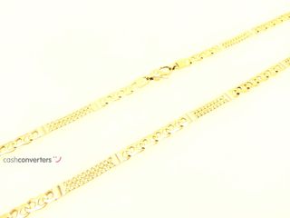 cadena oro 18k 22cm