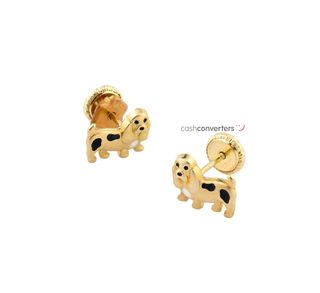 pendientes oro 18k