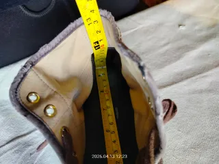 Zapatillas Gucci Botín Lona GG Beige/Marrón 38/39