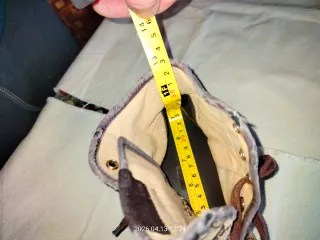 Zapatillas Gucci Botín Lona GG Beige/Marrón 38/39