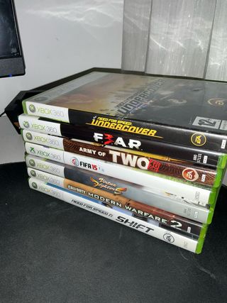 Lote 7 Jogos Xbox 360