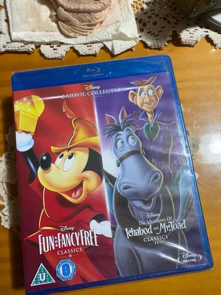 Disney 2 Películas Blu-ray: Fun and Fancy Free