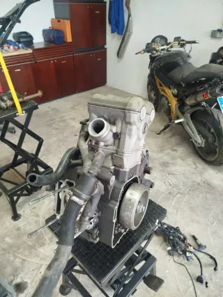 Motor Aprilia Shiver 750 + Cableado