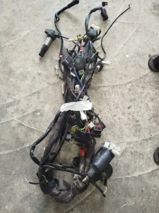 Motor Aprilia Shiver 750 + Cableado