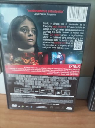 Saga Completa Insidious DVD (Español)