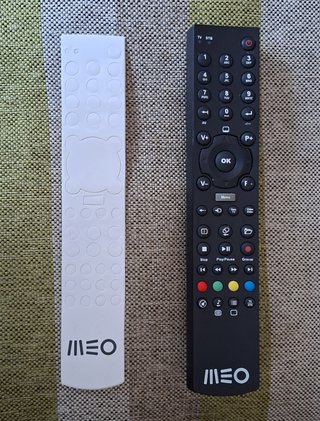 Comando MEO com película original