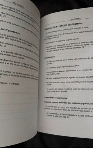 Lote 9 Libros RFEF Reglas de Juego 1998-99