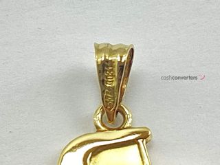 colgante oro 18k
