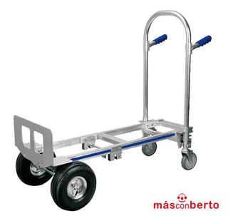 Carretilla plegable 2 posiciones Aluminio AM130535