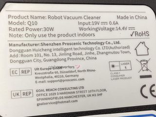 aspirador robot proscenic q10