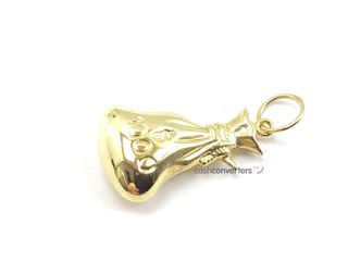 colgante oro 18k