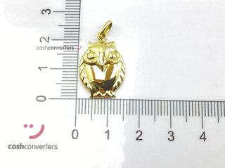 colgante oro 18k