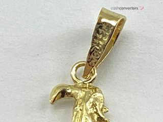 colgante oro 18k