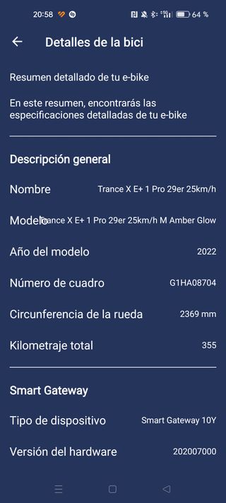 Giant Trance X E+ Pro 29er - Nueva (4 cargas)