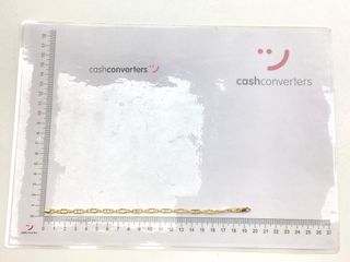 pulsera oro 18k con piedra con circonita