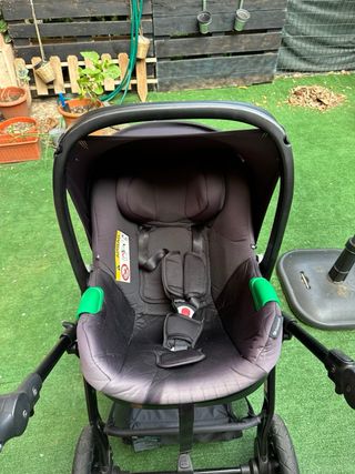 Passeggino Kinderkraft con ovetto