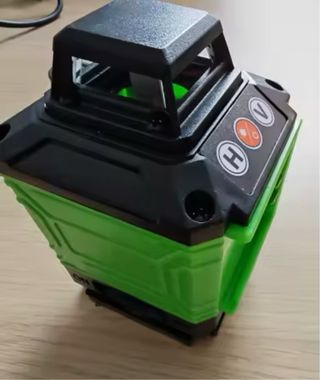 Nivel láser 4D 16 líneas verde 360 autonivelante