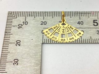 colgante oro 18k