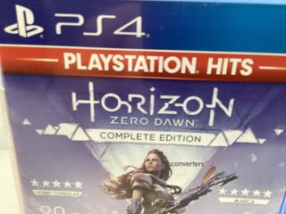 horizon: zero dawn complete edition ps4