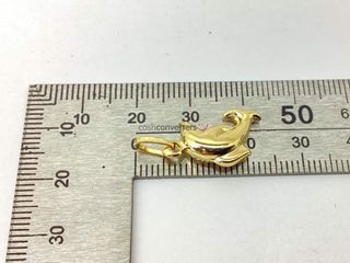 colgante oro 18k