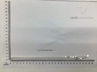 collar plata 925mm 22cm