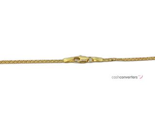 cadena oro 18k 23.5cm