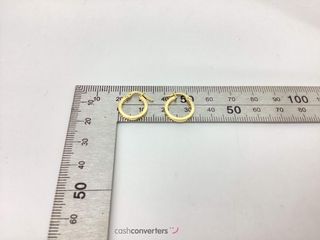 argollas oro 18k