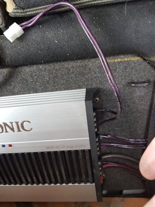 Amplificador EXONIC EX 480 4 Canales