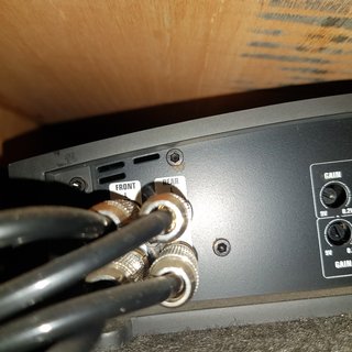 Amplificador EXONIC EX 480 4 Canales