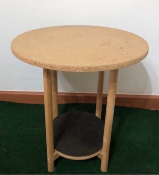 Mesa camilla con faldon