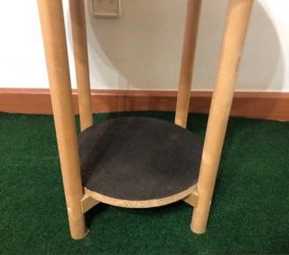 Mesa camilla con faldon