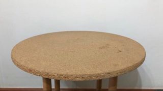 Mesa camilla con faldon