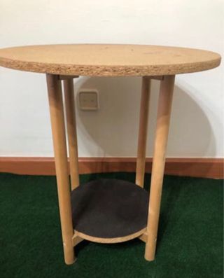 Mesa camilla con faldon