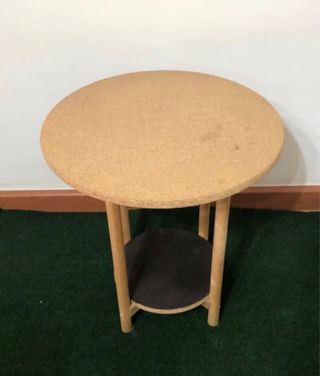 Mesa camilla con faldon