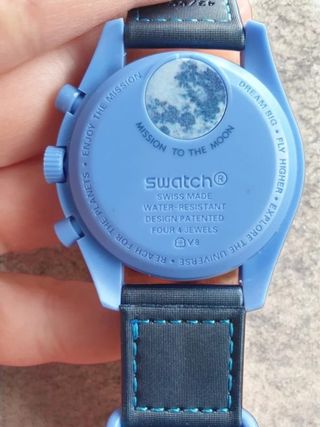 Swatch x Omega Mission to the Moonwatch