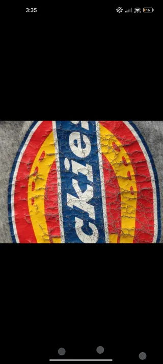 Camiseta Dickies Gris Talla M