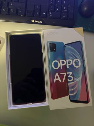 Oppo A73 5G 128GB Azul/Rojo