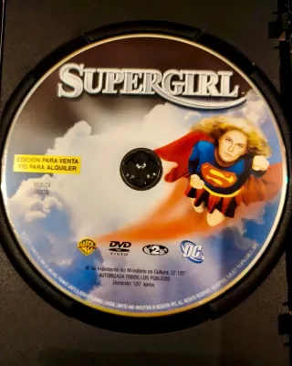 SUPERGIRL • DVD