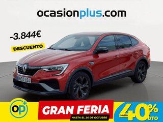 Renault Arkana RS Line E-Tech Híbrido 107 kW (145 CV)