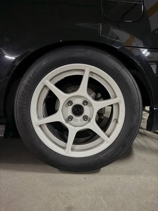Llantas Kosei K1/P1 Buddyclub 15x7 ET35 4x100