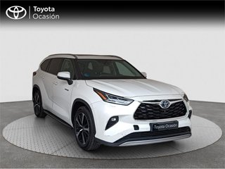TOYOTA Highlander 2.5 hybrid Luxury Pintura especial