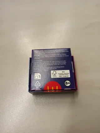 Moneda Super Mario Galaxy McDonald's Fantasma