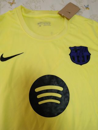 Camiseta Fútbol nueva talla M