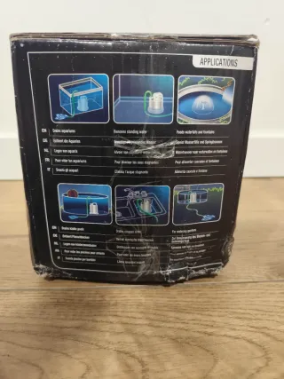 Bomba achique Sicce Ultra Zero 3000 L/h