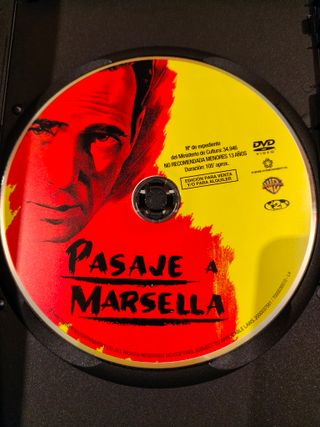 DVD Pasaje a Marsella - Humphrey Bogart