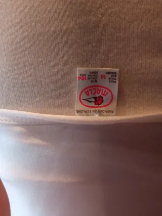 Tutú blanco de marca MACLA