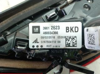 22702913 piloto trasero 39012623 opel corsa e x15