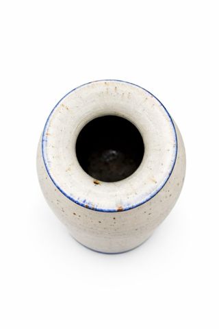 Vaso ceramica Oletta Corsica dipinto mano