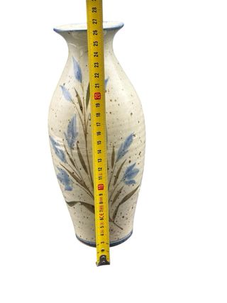Vaso ceramica Oletta Corsica dipinto mano