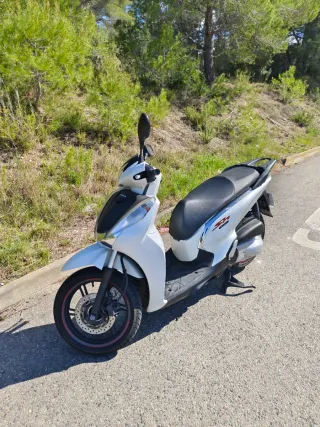 Honda SH300i Sport 2017 Blanca